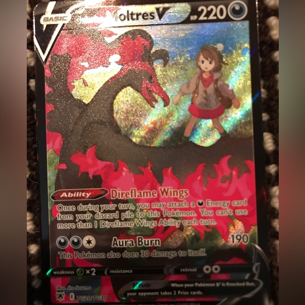 Galarian Moltres V alternate Art